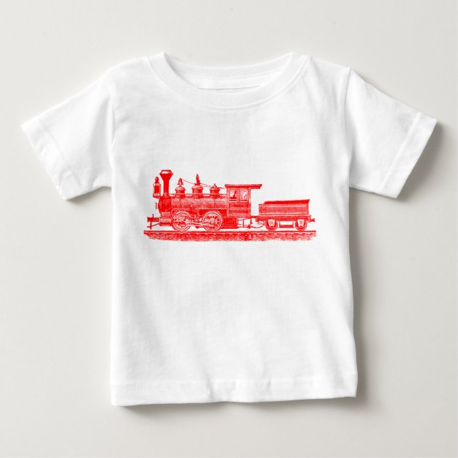 Locomotive 02 - Red Tee (Framsida)