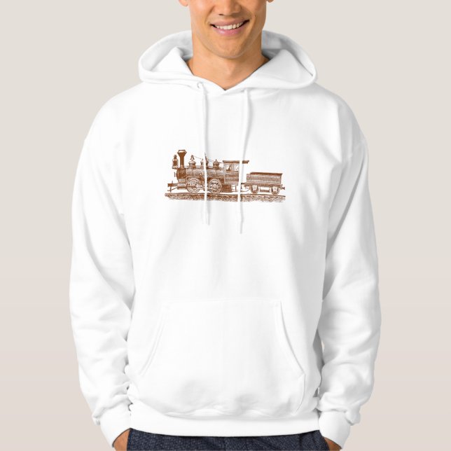 Locomotive 02 - Walnut Brown Sweatshirt (Framsida)