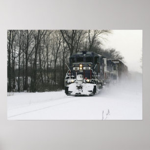 LOCOMOTIVE 180 ROSY MOUND LINE Redigera I Poster