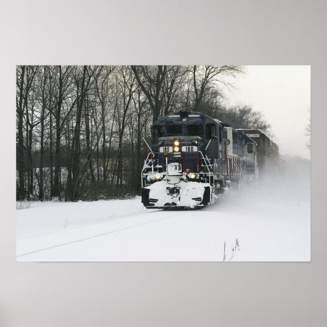 LOCOMOTIVE 180 ROSY MOUND LINE Redigera I Poster (Framsidan)
