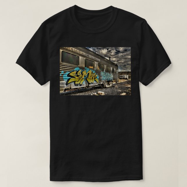 Locomotive Art T Shirt (Design framsida)