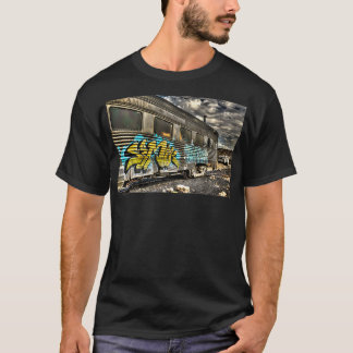 Locomotive Art T Shirt