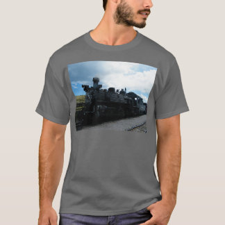 Locomotive Cumbres Toltec NarrowGauge Railroad New T Shirt