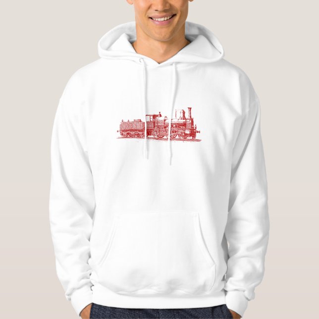 Locomotive - Ruby Red Sweatshirt (Framsida)
