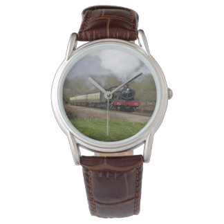 Locomotive Tåg Armbandsur