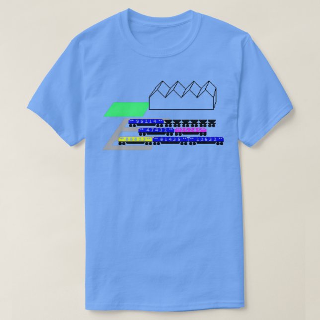 Locospotter T Shirt (Design framsida)