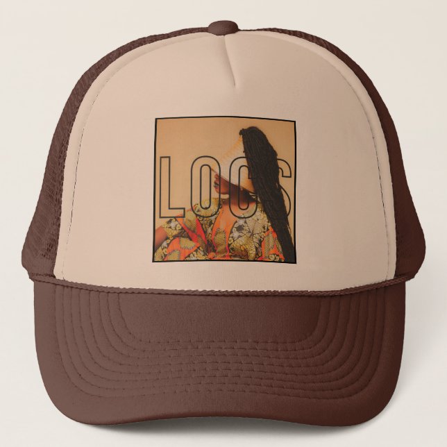 Locs Trucker Hat Keps (Framsida)