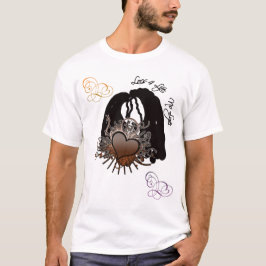Locs utslagsplats för 4 liv t shirt