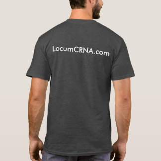 LocumCRNA.com T-tröja T Shirt