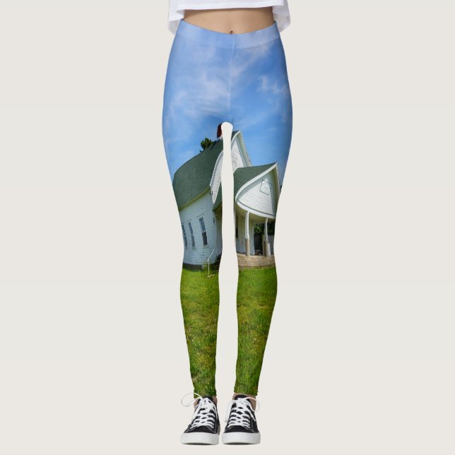 Locust Prairie School Leggings (Framsida)