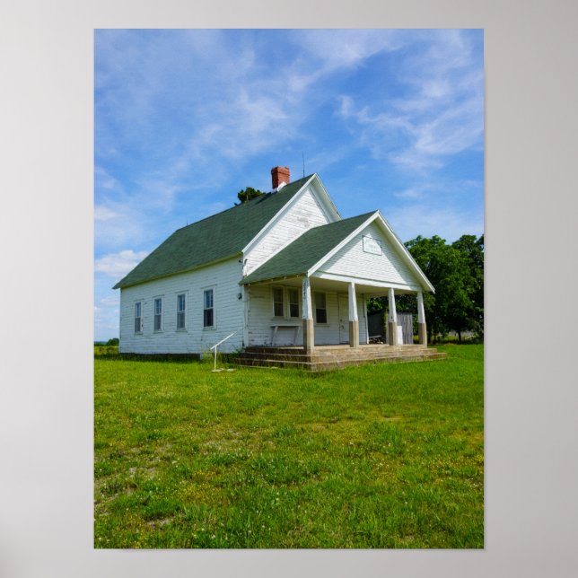 Locust Prairie School Poster (Framsidan)