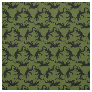 Lödar Art Fabric Reptile Ligua Mönster Fabrics Tyg