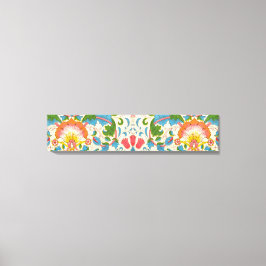 Lodden Ro (av William Morris) Canvastryck