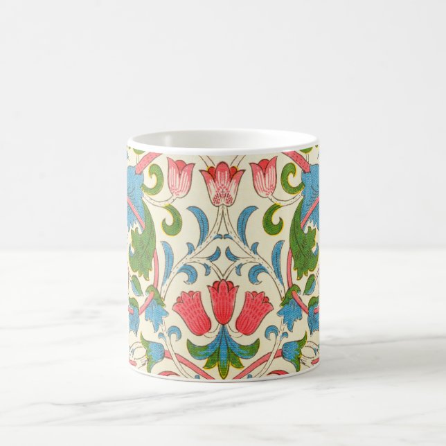 Lodden Ro (av William Morris) Kaffemugg (Center)