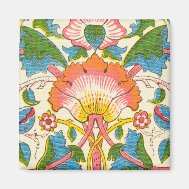 Lodden Ro (av William Morris) Magnet (Framsidan)