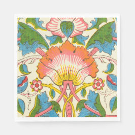 Lodden Ro (av William Morris) Pappersservett