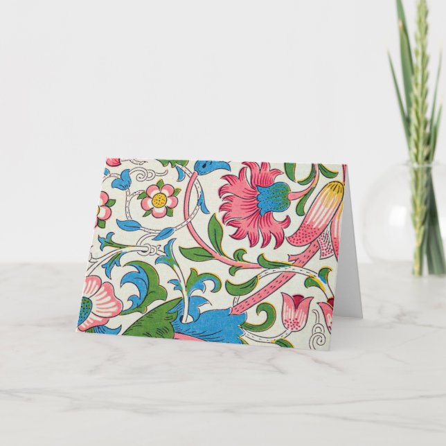 Lodden, William Morris Kort (Framsida)