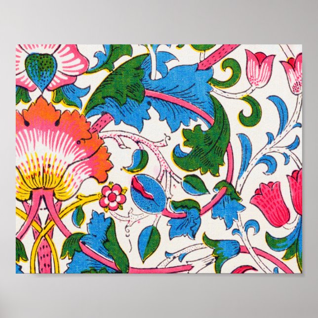 Lodden, William Morris Poster (Framsidan)