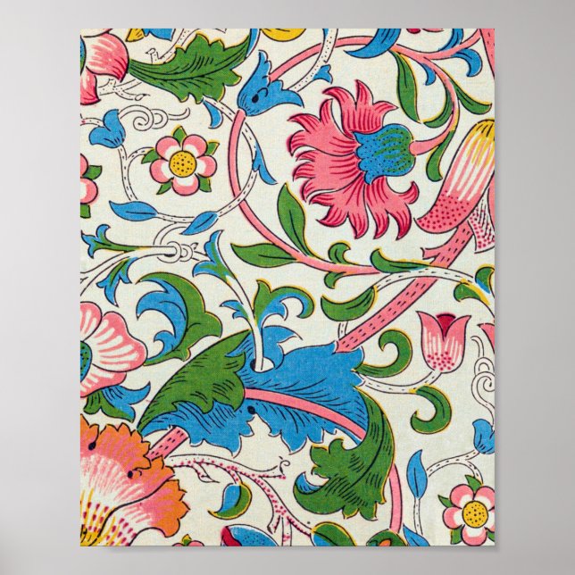 Lodden, William Morris Poster (Framsidan)