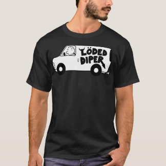 Loded Diper van Sticker T Shirt