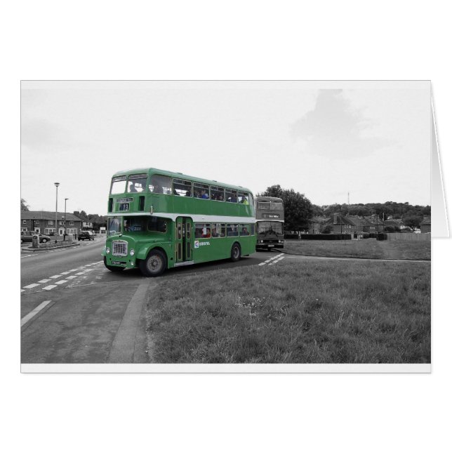 Lodekka Hälsningskort (Framsidan Horizontal)