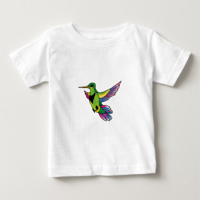 Lödfågel | Bekvämt Tee Shirt (Framsida)