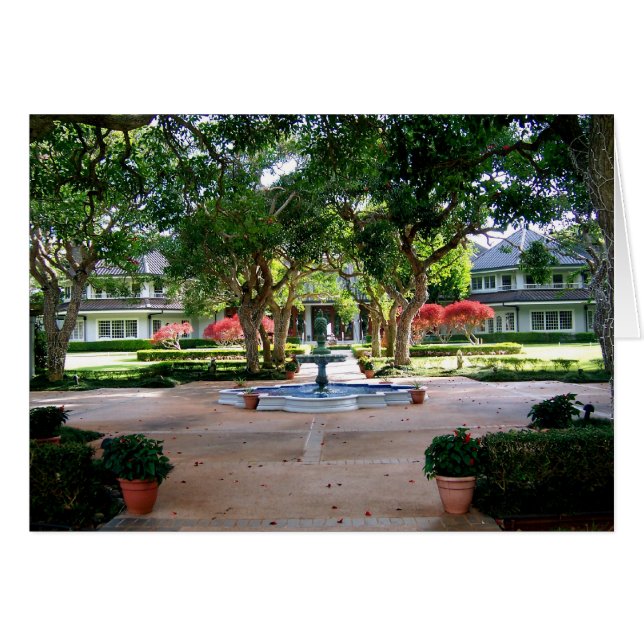 Lodge at Koele, Hawaii OBS Kort (Framsidan Horizontal)