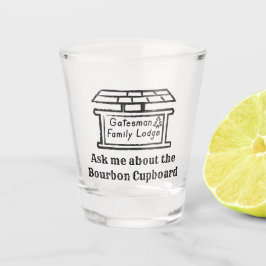 Lodge Bourbon Shot Glass