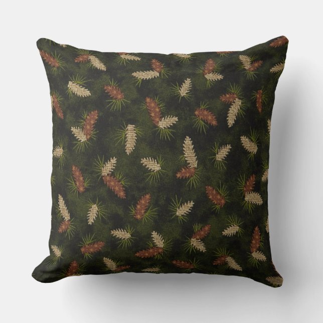 "Lodge/Cabin" DEKORATIV KUDDE (Framsida)