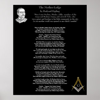 Lodge Mor - Kipling Poster