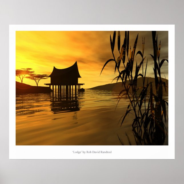 Lodge Poster (Framsidan)