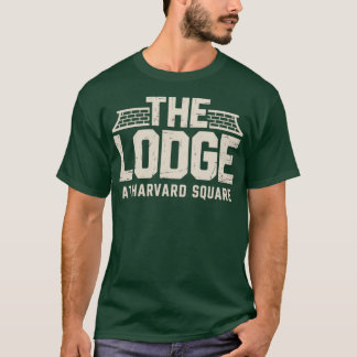 Lodge vid Harvard Square Retro T Shirt