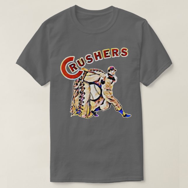 Lodi Crushers Baseball T Shirt (Design framsida)