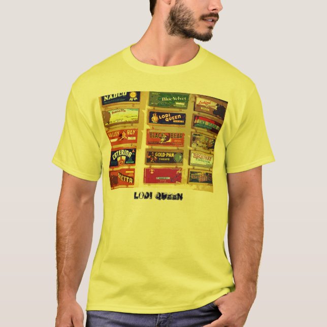 Lodi drottning t shirt (Framsida)