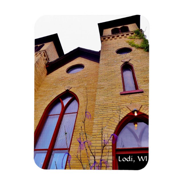 Lodi, Wisconsin Magnet (Vertikal)