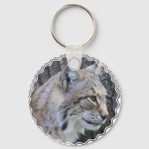 Lodjur Keychain Nyckelring