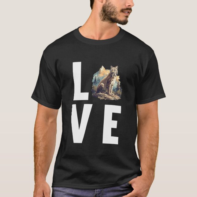 Lodjur Lodjur T Shirt (Framsida)