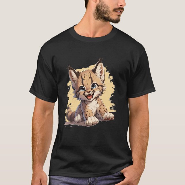Lodjur Lodjur T Shirt (Framsida)