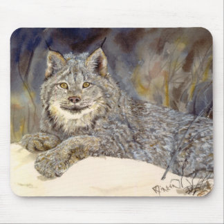 Lodjur Mousepad Musmatta