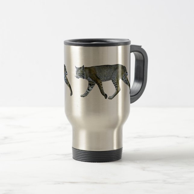 Lodjur Resemugg (Framsida höger)