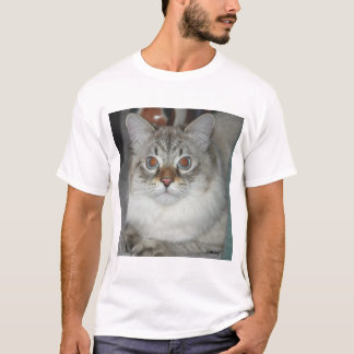 Lodjuret pekar den Siberian skjortan T Shirt