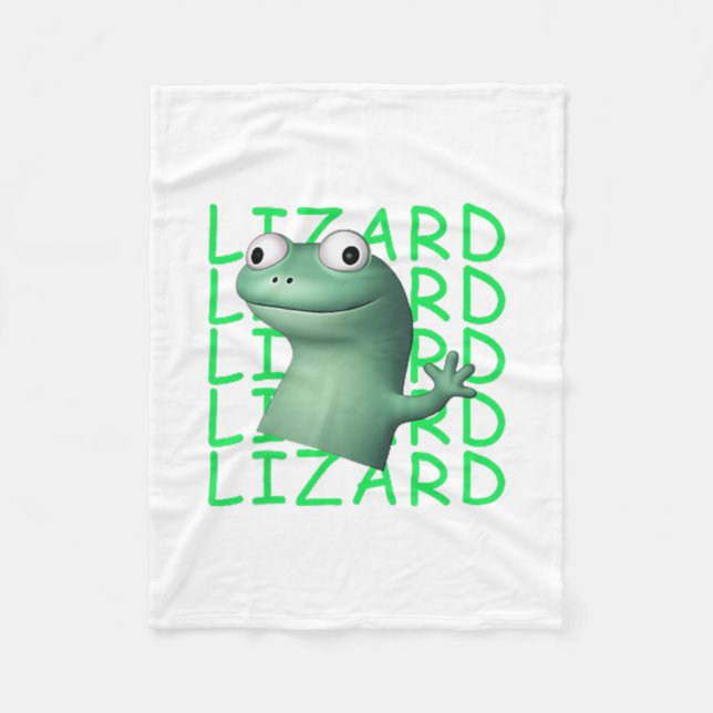 Lödödödödödödödödödödödödödödödödödödlans virustre fleecefilt (Framsidan)