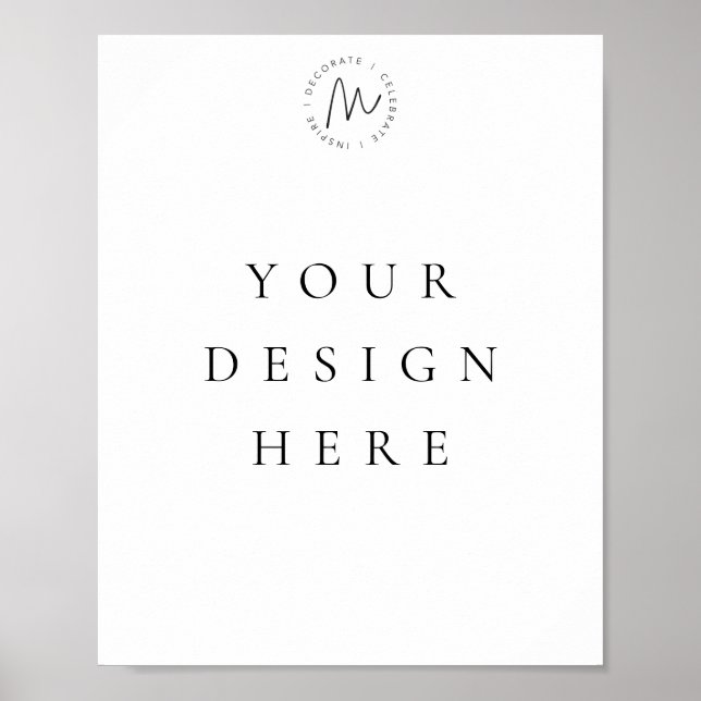 Lodrät anpassningsbar (Porträtt) Poster (Framsidan)