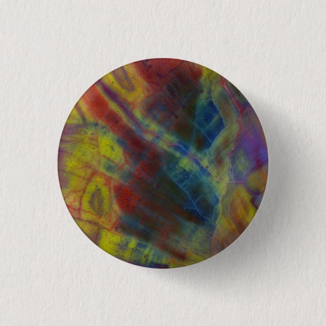 Lodrät av torkat trä knapp (Framsida)