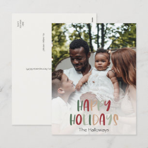 Lodrät Avslappnad Colorful Glad helg Fullt Photo