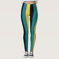 Lodrät Bahamas National Flagga Färg Stripe