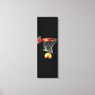 Lodrät Basketball Wrapped Canvas