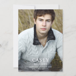 Lodrät Big Mod Namn Photo Studentfest Inbjudningar