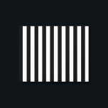 Lodrät Black & White Classic Rand Canvastryck<br><div class="desc">En regressiv rand-dekanter i vågrät eller i lodrät mode är en modern klassisk grafisk design i stil som alltid ger en underbar anpassningsbar för dig själv eller för någon som är stil på din lista, och det kommer säkert att ge intryck på vilket festligt speciell som helst. Skicka e-post till...</div>