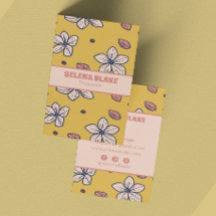 Lodrät Blommigt - Chic och modern elegant